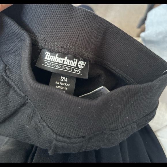 New Timberland baby jogger pants, new tags size 12 months - Picture 3 of 3